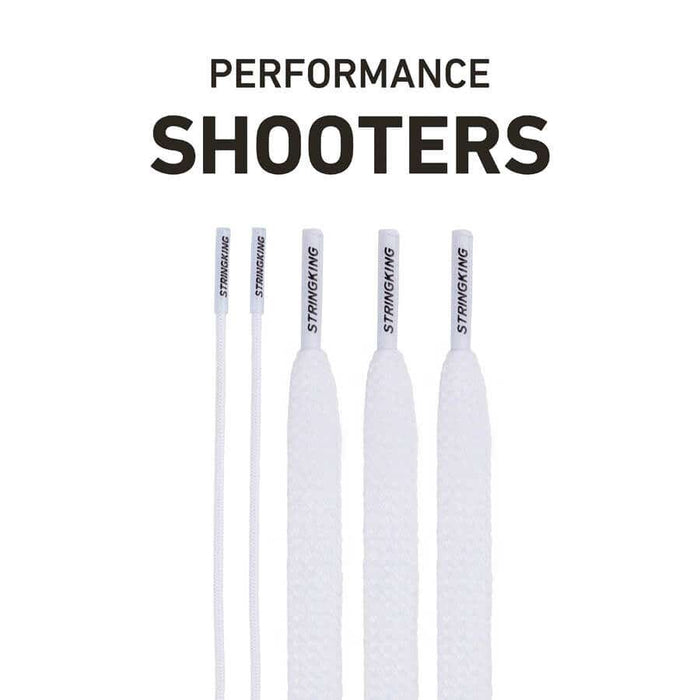 StringKing Shooters - White