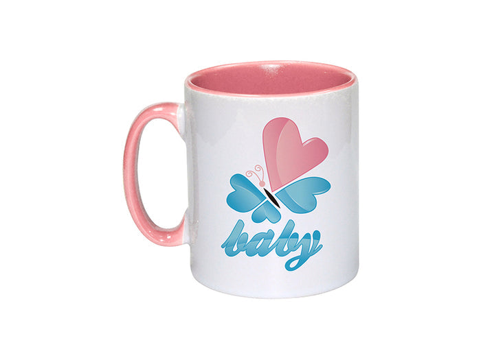 Sublimation 10oz Inner Rim Color Mug