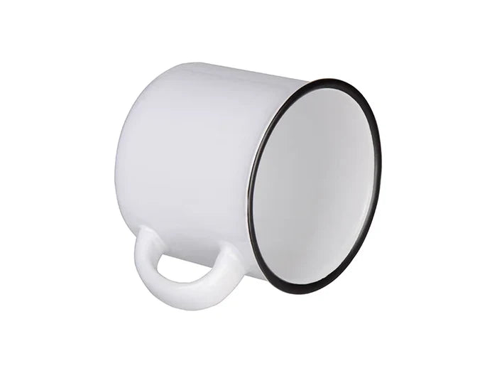 Sublimation 10oz/300ml Ceramic Enamel Mug (Black)
