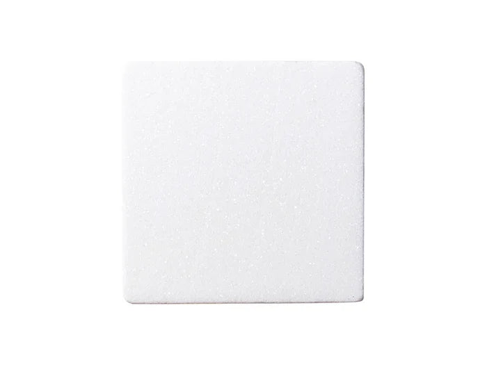 Sublimation Blanks Marble Coaster with Cork (Square, 4inchx4inch)