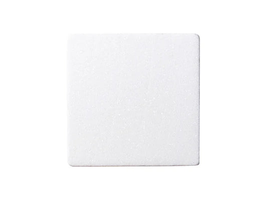 Sublimation Blanks Marble Coaster with Cork (Square, 4inchx4inch)