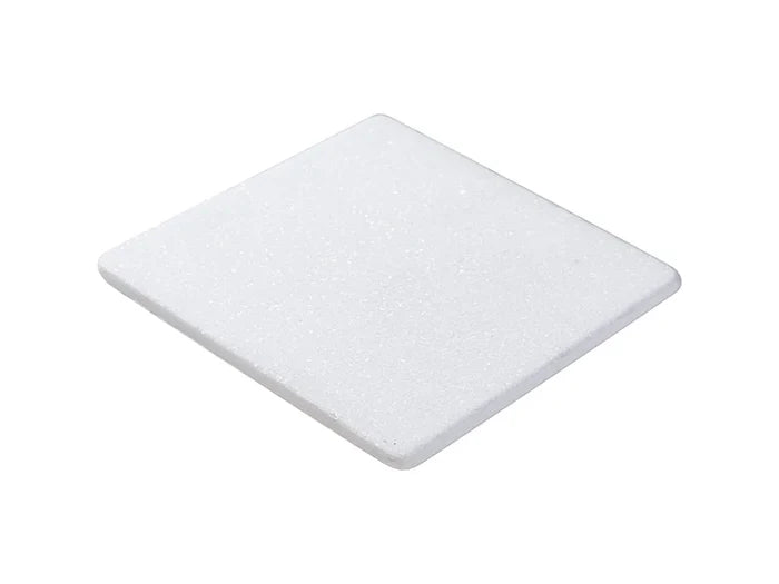 Sublimation Blanks Marble Coaster with Cork (Square, 4inchx4inch)