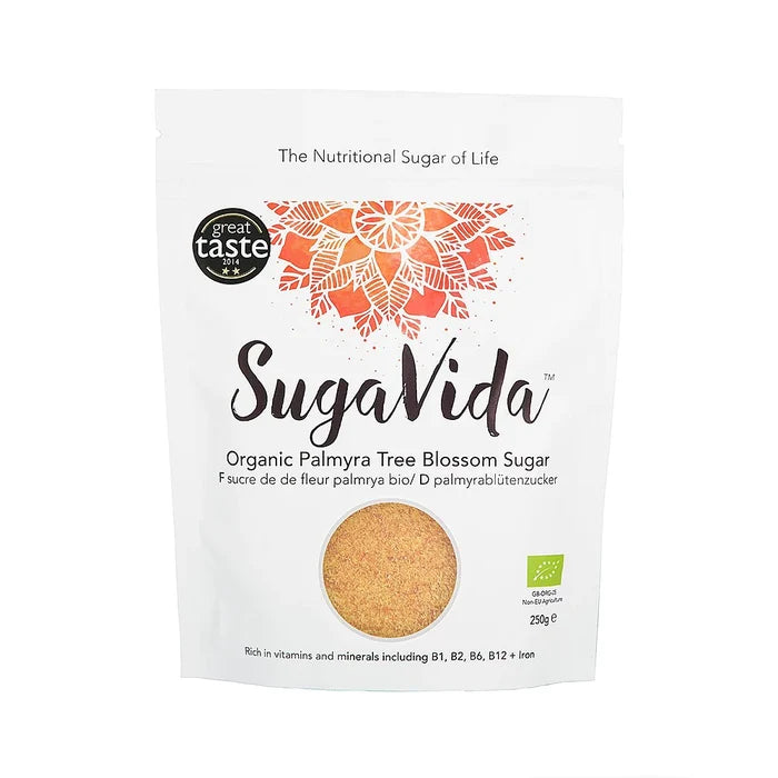 SugaVida Palmyra Tree Blossom Sugar 250g