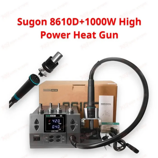Sugon 8610D+1000W High Power Heat Gun