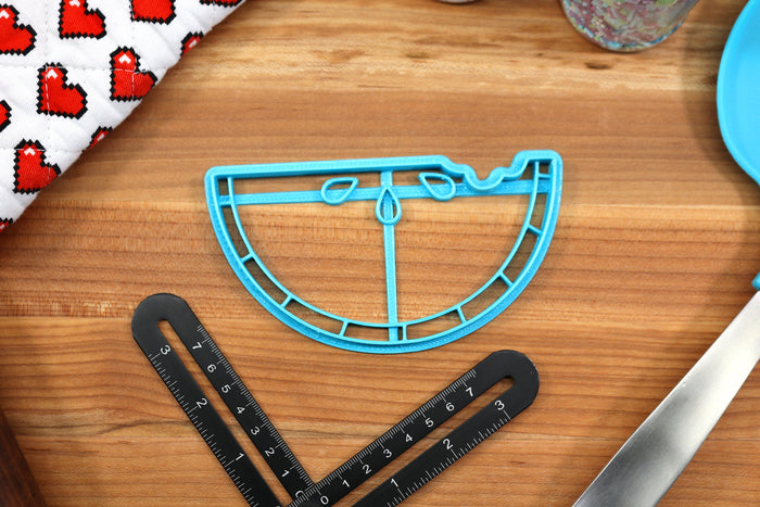 Summer Fun Cookie Cutters - Ice Cream, Pineapple, Popsicle, Sunglasses Sun, Watermelon - Summer Break Gift