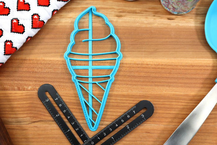 Summer Fun Cookie Cutters - Ice Cream, Pineapple, Popsicle, Sunglasses Sun, Watermelon - Summer Break Gift