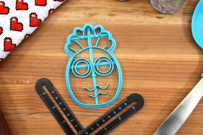 Summer Fun Cookie Cutters - Ice Cream, Pineapple, Popsicle, Sunglasses Sun, Watermelon - Summer Break Gift
