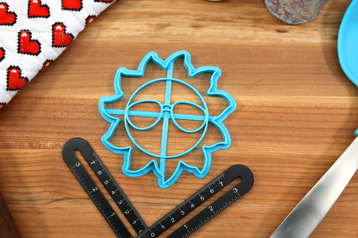 Summer Fun Cookie Cutters - Ice Cream, Pineapple, Popsicle, Sunglasses Sun, Watermelon - Summer Break Gift