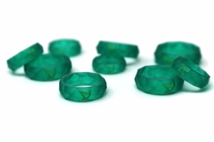 Summoner FFXIV Ring Glow in the Dark Soul Crystal/SMN Job Stone Final Fantasy XIV FF14 - LootCaveCo
