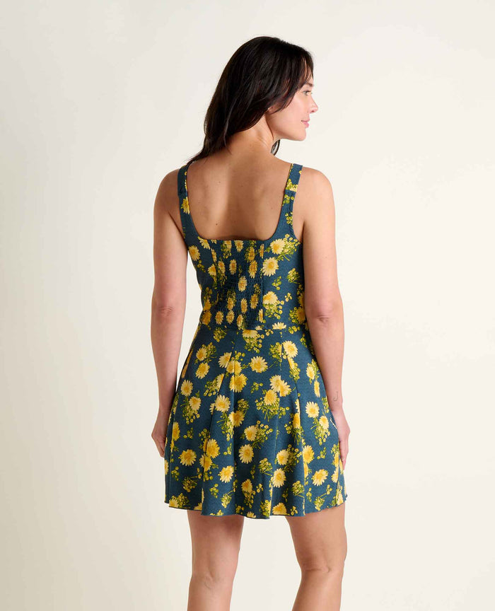 Sunkissed Tank Godet Dress