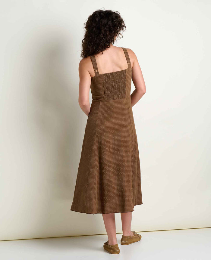 Sunkissed Tank Midi Dress
