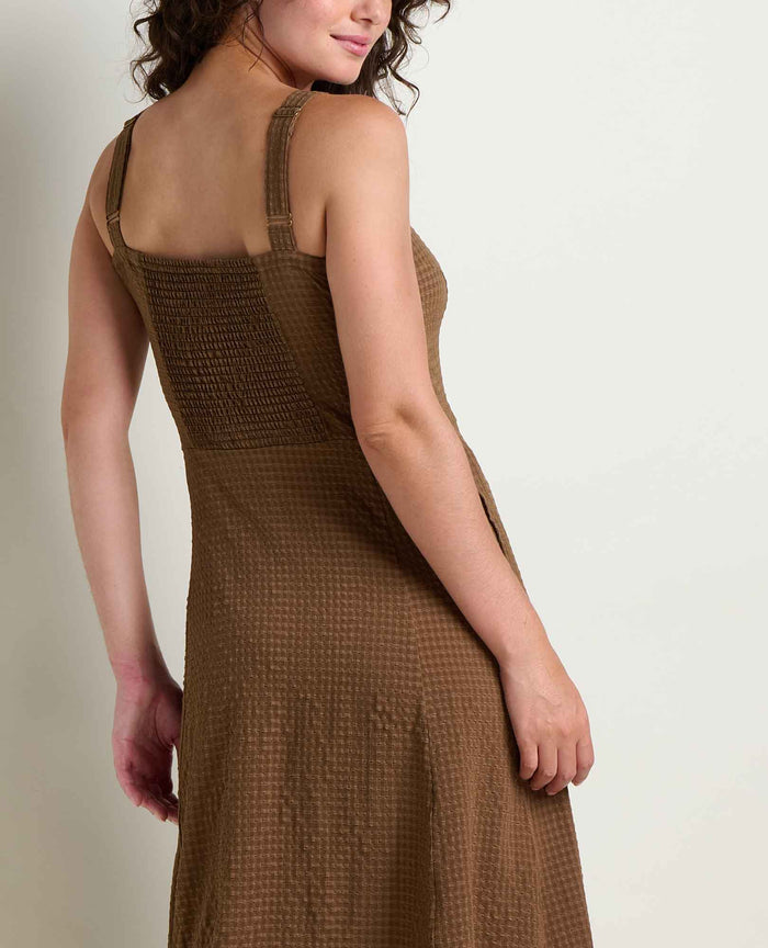 Sunkissed Tank Midi Dress