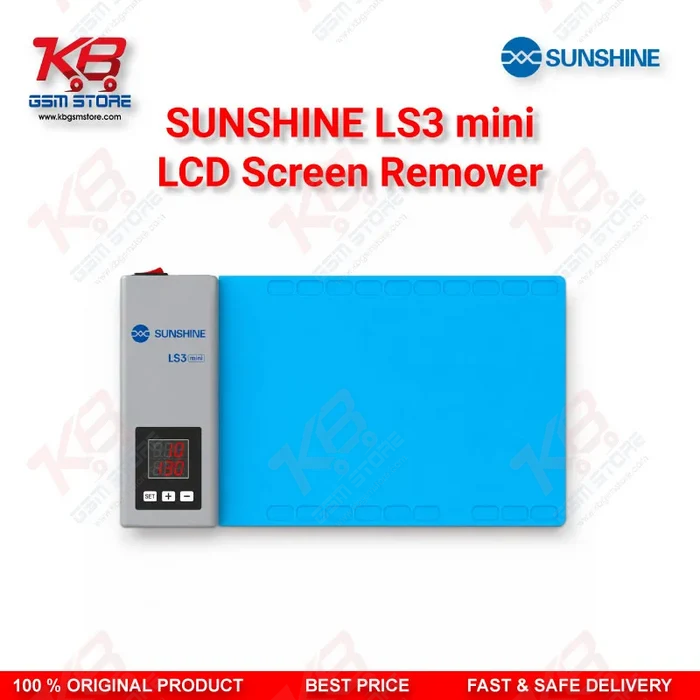 SUNSHINE LS3 Mini LCD Screen Remover Heating Separator Pad - 10.5 Inch Screens
