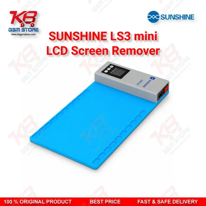 SUNSHINE LS3 Mini LCD Screen Remover Heating Separator Pad - 10.5 Inch Screens