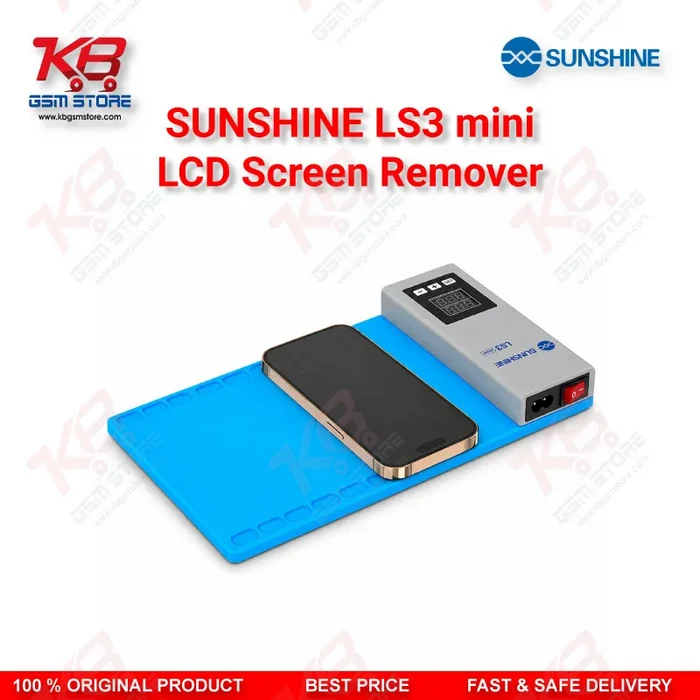 SUNSHINE LS3 Mini LCD Screen Remover Heating Separator Pad - 10.5 Inch Screens