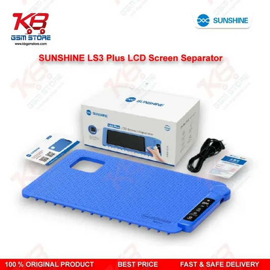 SUNSHINE LS3 Plus 17 Inch LCD Screen Separator — Intelligent Temperature Control Heating Pad