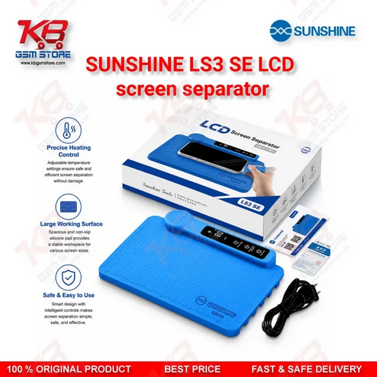 Sunshine LS3 SE LCD Screen Separator – 11 Inch Smart Heating Plate 40-120°C