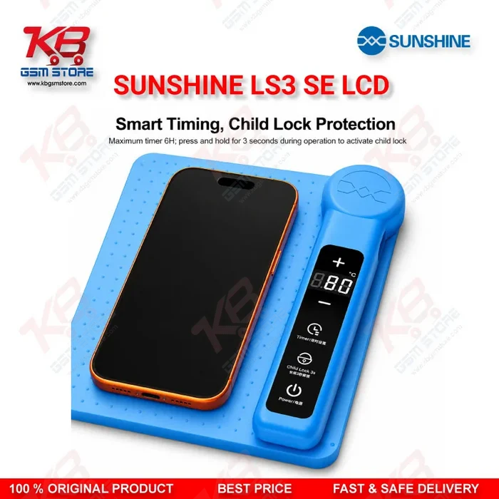 Sunshine LS3 SE LCD Screen Separator – 11 Inch Smart Heating Plate 40-120°C