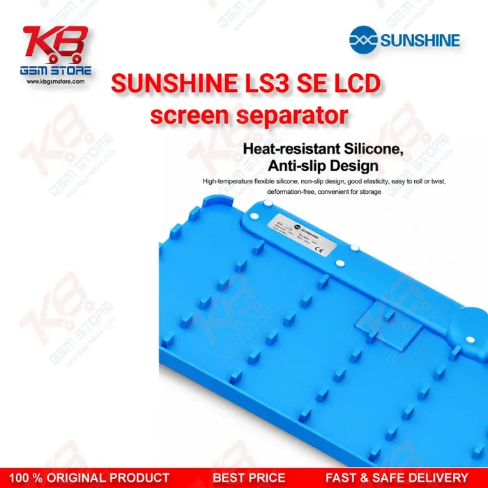 Sunshine LS3 SE LCD Screen Separator – 11 Inch Smart Heating Plate 40-120°C