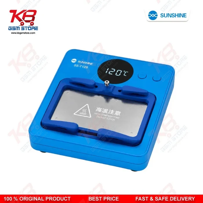 SUNSHINE SS-T12B Intelligent Heating Platform 15-in-1 Upgraded to IP17 | Motherboard Repair Set for iPhone & Android