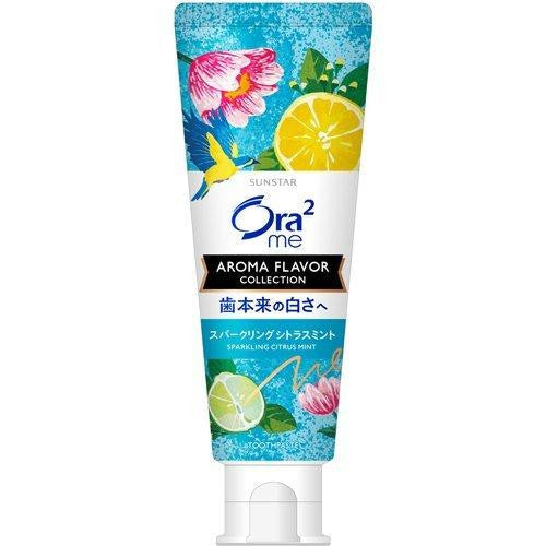 Sunstar Ora2 Me Aroma Flavor Collection Paste Sparkling Citrus Mint