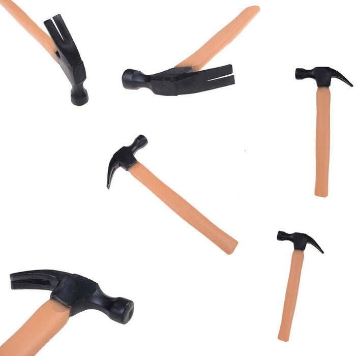 Super Latex Rubber Fake Hammer! - Joke, Gag and Pranks - Fool Your Friends!