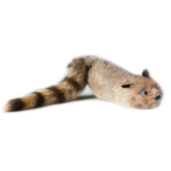 Super Robbie Raccoon - Appears Alive - Great Magician's Prop Children Love! - Super Flex Neck Version!