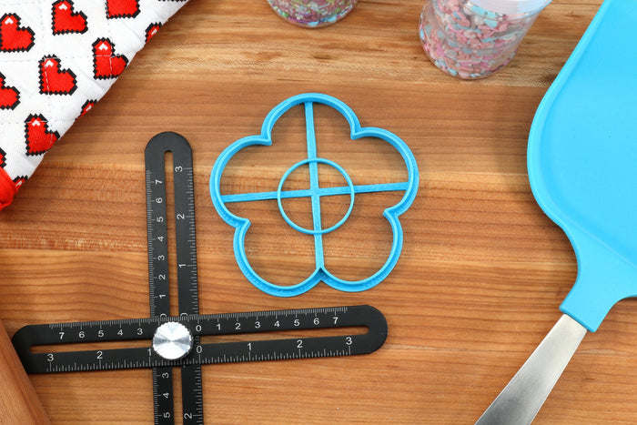 Super Smash Bros Logos Set 1 Cookie Cutters - ROB, Punch Out, Pikmin, F-Zero  - Super Mario Bros /  Nintendo Gift