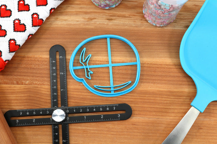 Super Smash Bros Logos Set 1 Cookie Cutters - ROB, Punch Out, Pikmin, F-Zero  - Super Mario Bros /  Nintendo Gift