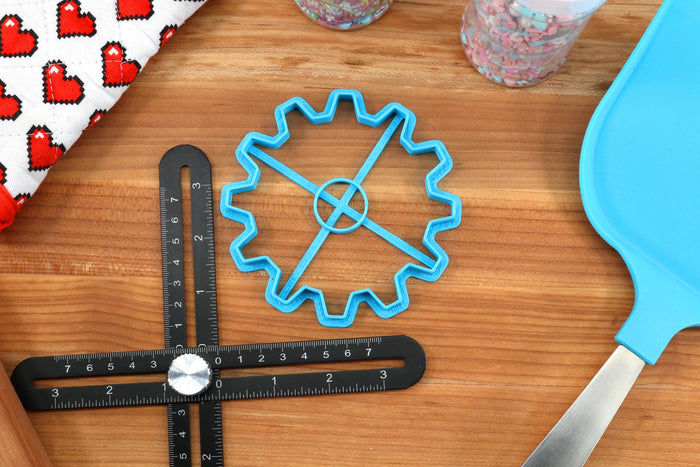 Super Smash Bros Logos Set 1 Cookie Cutters - ROB, Punch Out, Pikmin, F-Zero  - Super Mario Bros /  Nintendo Gift