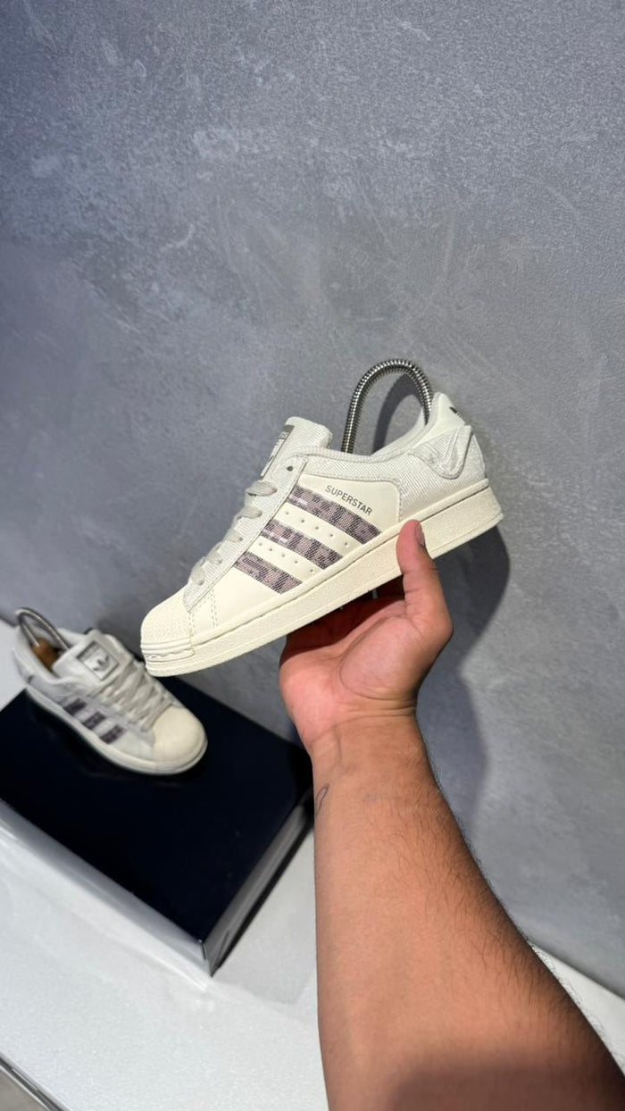 ADIDAS SUPER STAR BEIGE CAMUFLADO