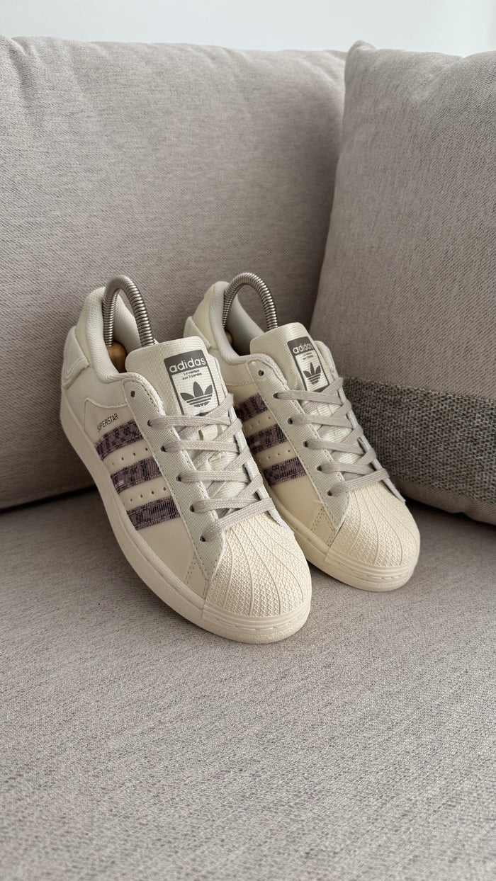 ADIDAS SUPER STAR BEIGE CAMUFLADO
