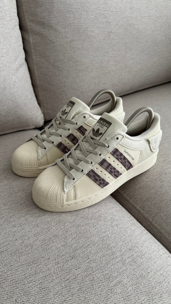 ADIDAS SUPER STAR BEIGE CAMUFLADO