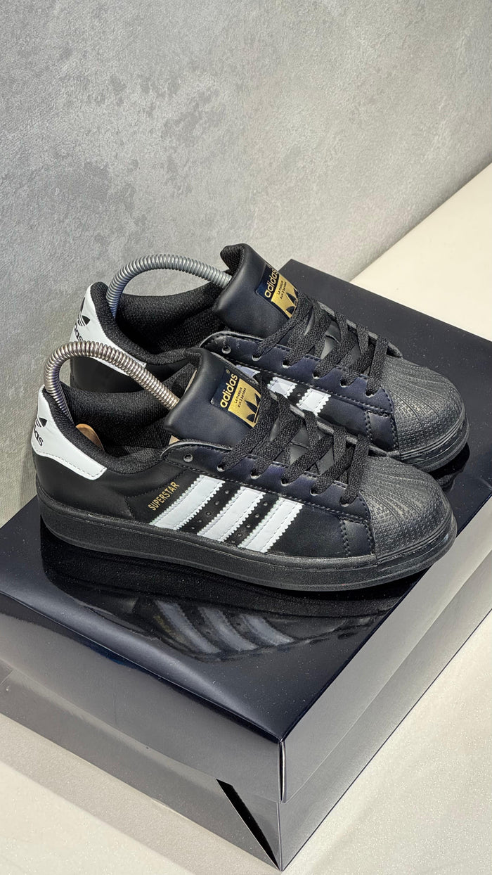 ADIDAS SUPER STAR NEGRO BLANCO