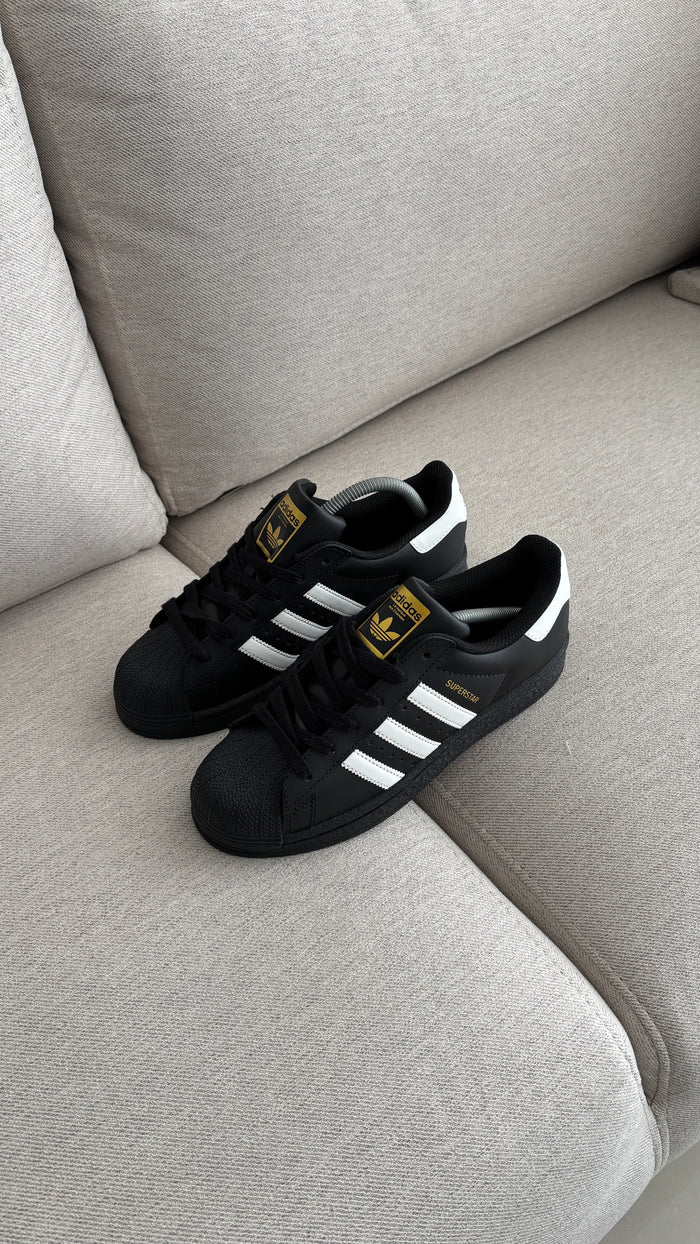 ADIDAS SUPER STAR NEGRO BLANCO