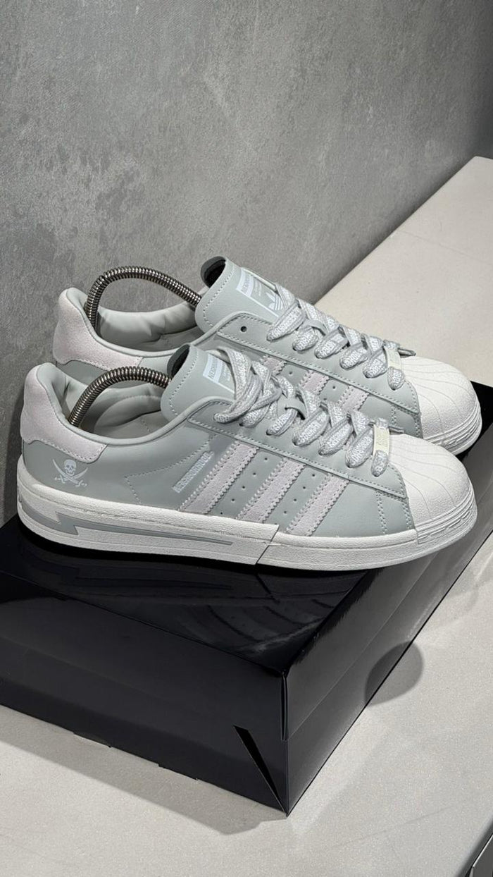 ADIDAS SUPER STAR NEIGHBORHOOD VERDE AGUA MARINA