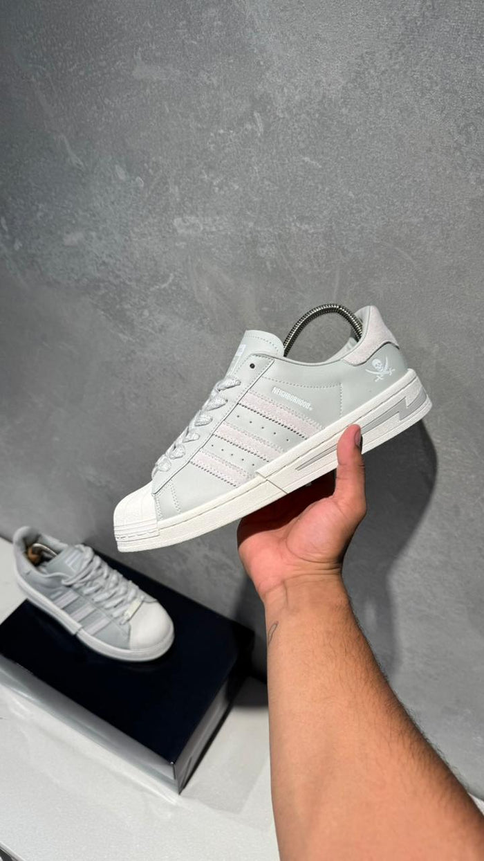 ADIDAS SUPER STAR NEIGHBORHOOD VERDE AGUA MARINA