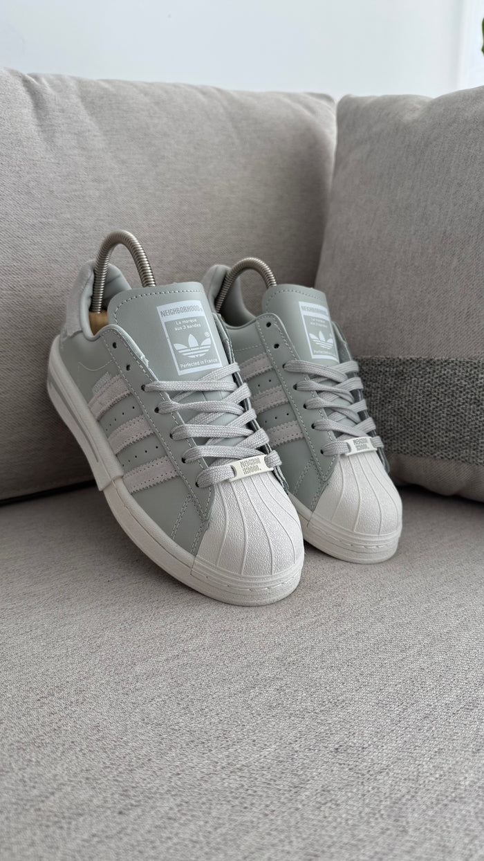 ADIDAS SUPER STAR NEIGHBORHOOD VERDE AGUA MARINA