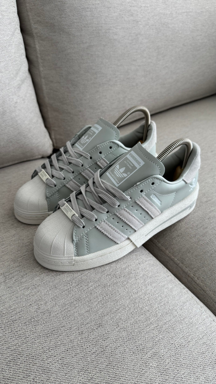 ADIDAS SUPER STAR NEIGHBORHOOD VERDE AGUA MARINA