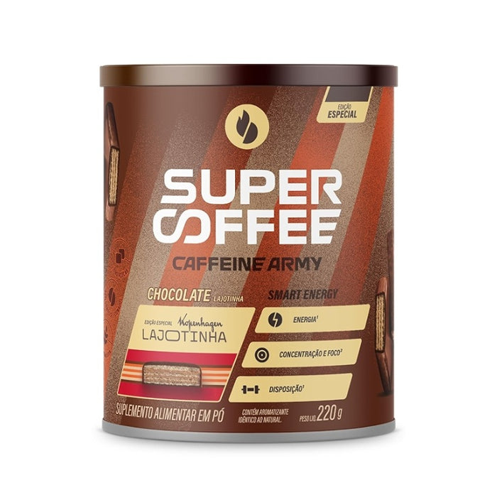 SUPERCOFFEE | Sabor Lajotinha Kopenhagen (220 gramas)