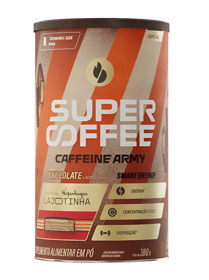 SUPERCOFFEE | Sabor Lajotinha Kopenhagen (380 gramas)