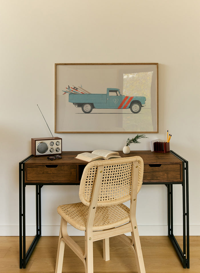 Surfer's Pickup, Poster