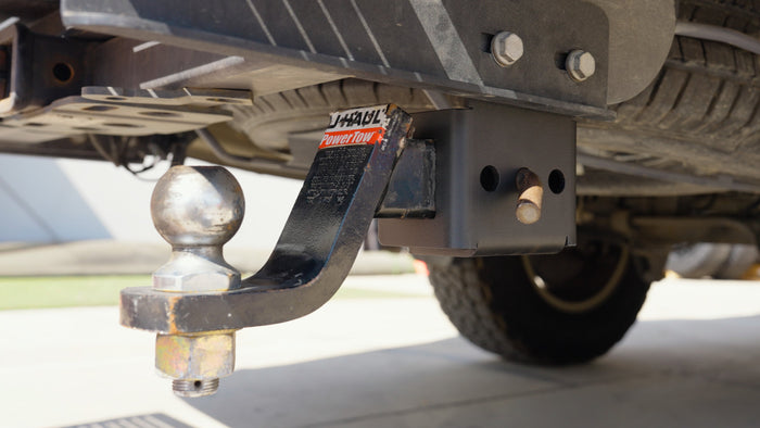 SV Hidden Hitch Holder