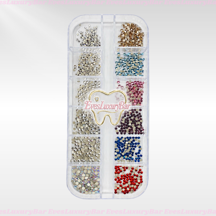 SWAROVSKI ROUND CRYSTAL TRAY