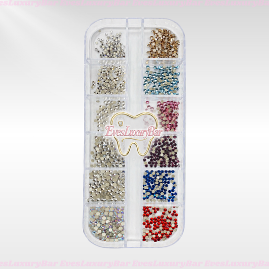 SWAROVSKI ROUND CRYSTAL TRAY
