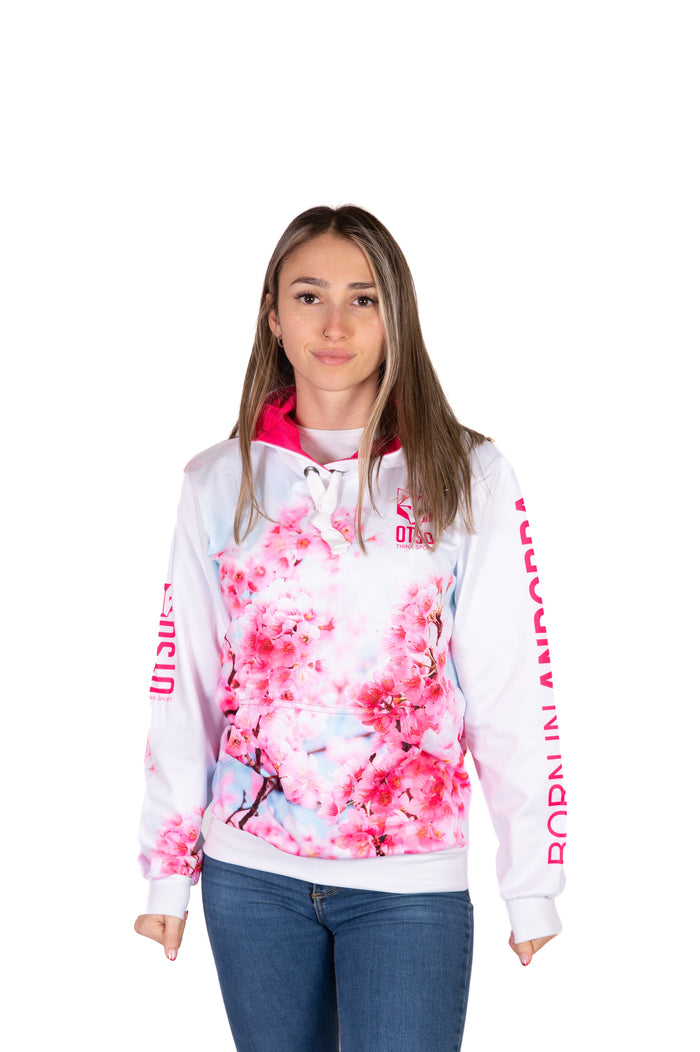 Sweat à capuche - Almond Blossom