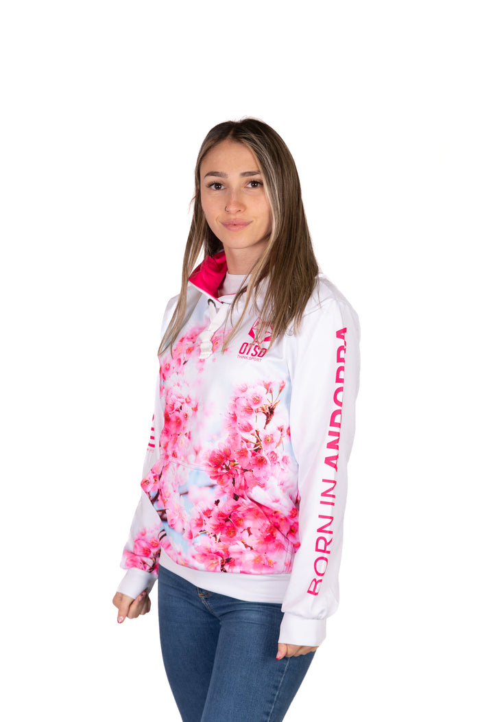Sweat à capuche - Almond Blossom