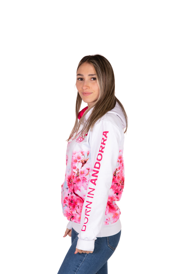 Sweat à capuche - Almond Blossom