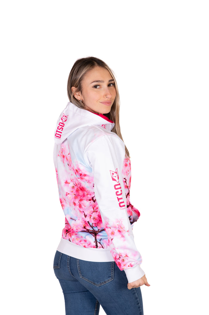Sweat à capuche - Almond Blossom