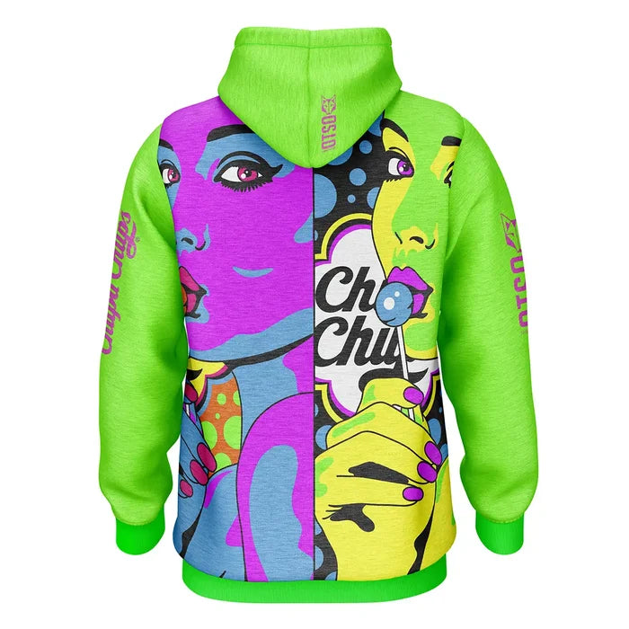 Sweat à capuche - Chupa Chups Warhool